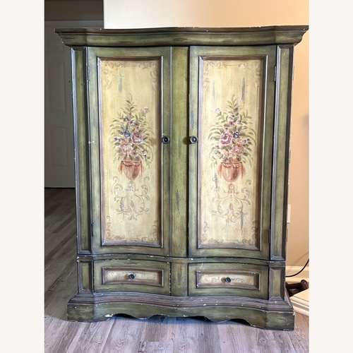 Used Vintage/Antique Wood Armoire for sale on AptDeco