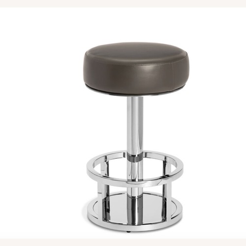 Used  Solid Swivel Stool Stainless Steel for sale on AptDeco