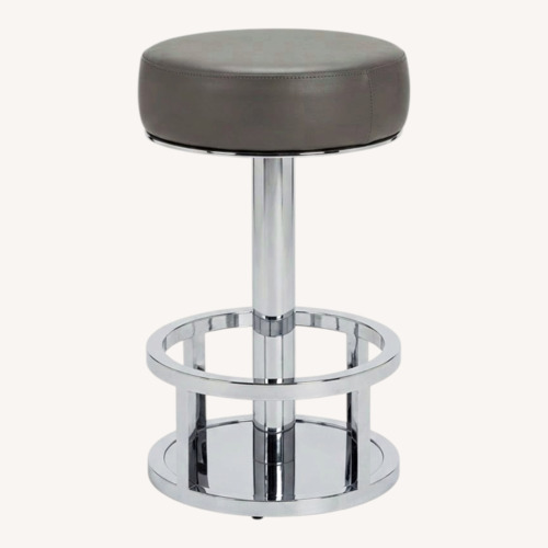 Used  Solid Swivel Stool Stainless Steel for sale on AptDeco