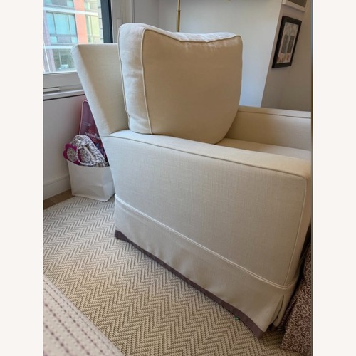 Used Pottery Barn Glider for sale on AptDeco