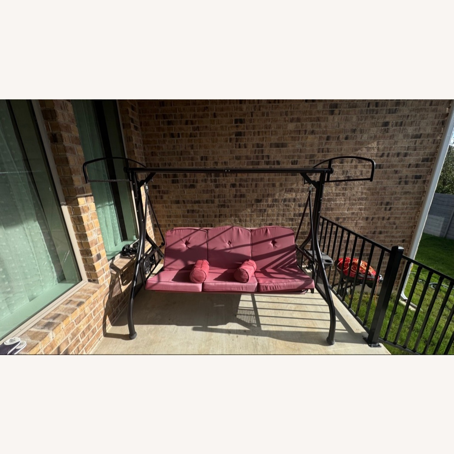 Wayfair 3-Seat Outdoor Patio Swing - image-2