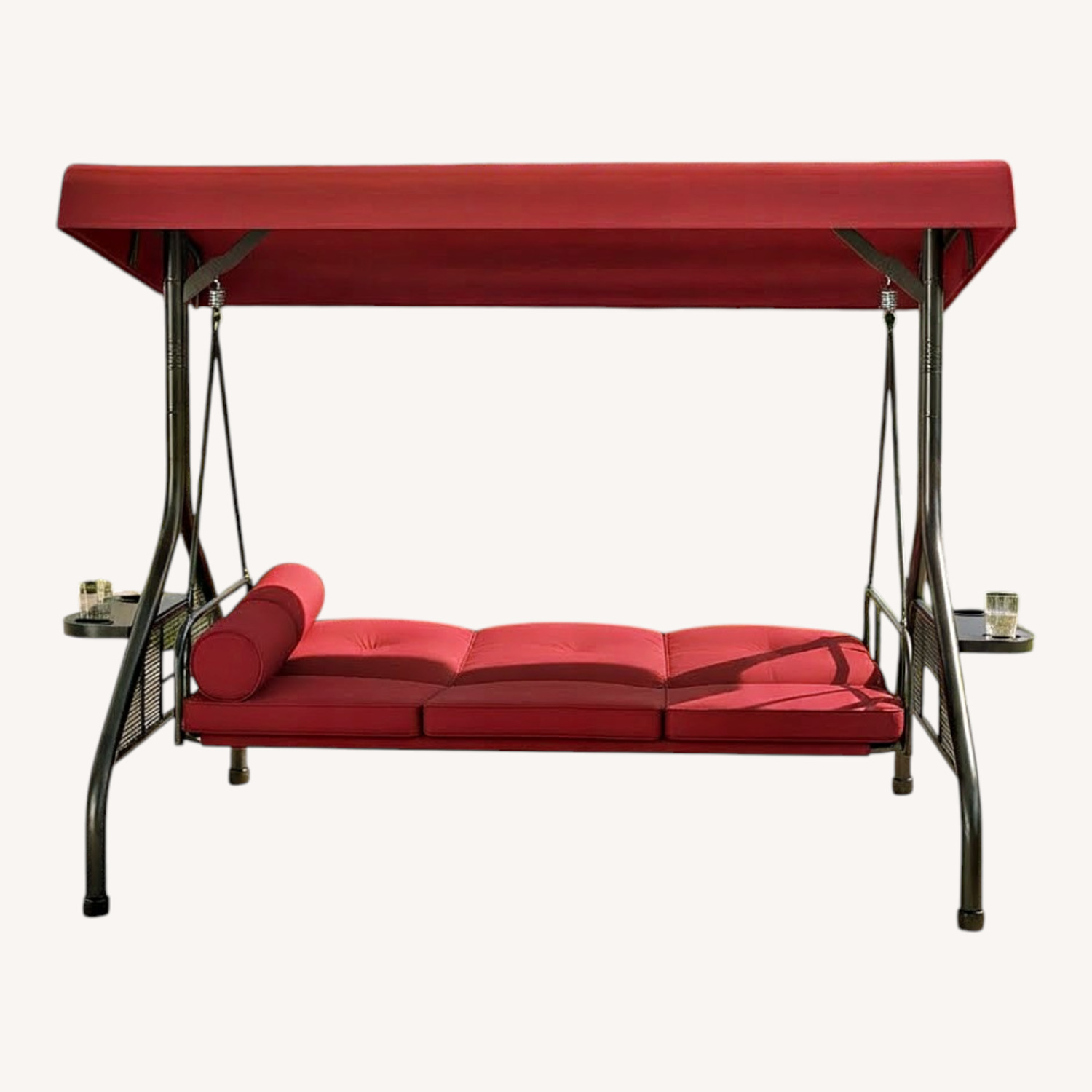 Wayfair 3-Seat Outdoor Patio Swing - image-0