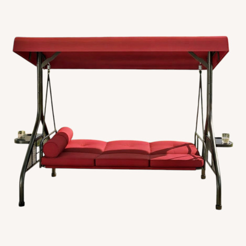 Used Wayfair 3-Seat Outdoor Patio Swing for sale on AptDeco