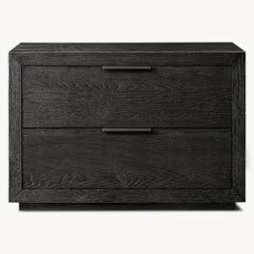 Used Restoration Hardware Machinto Closed Nightstand for sale on AptDeco