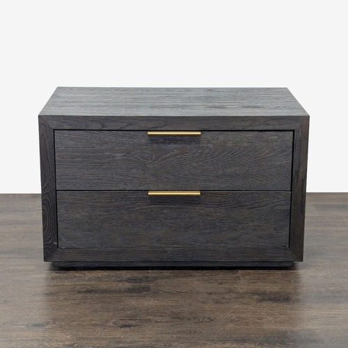 Used Restoration Hardware Machinto Closed Nightstand for sale on AptDeco