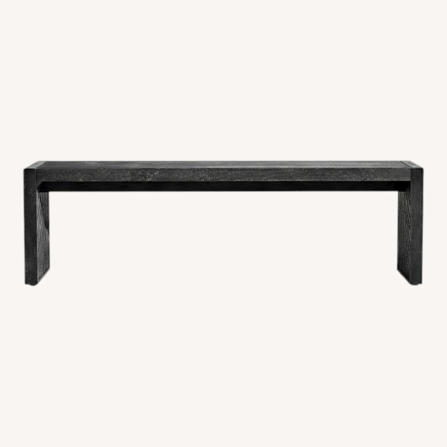 Crate & Barrel Dunewood Dining Bench - image-0