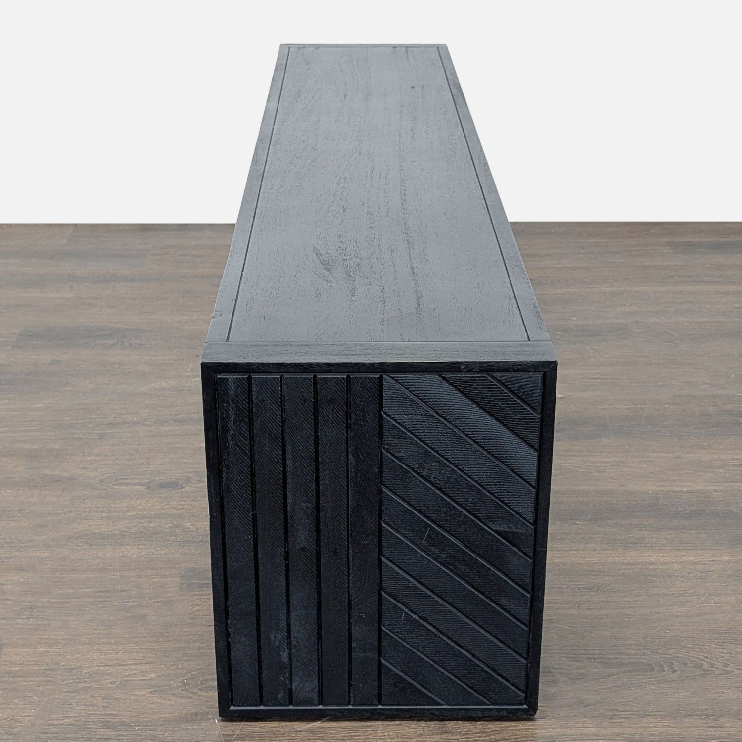 Crate & Barrel Dunewood Dining Bench - image-2