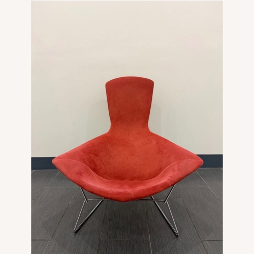 Used Knoll Harry Bertoia Bird Chair Chrome for sale on AptDeco