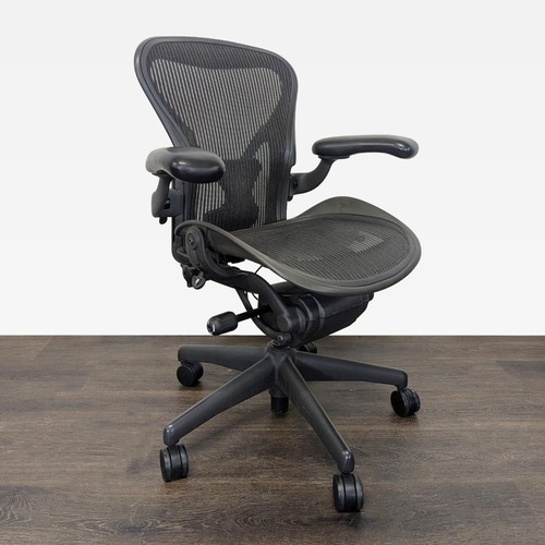 Used Herman Miller Aeron Size A Ergonomic Office Chair for sale on AptDeco