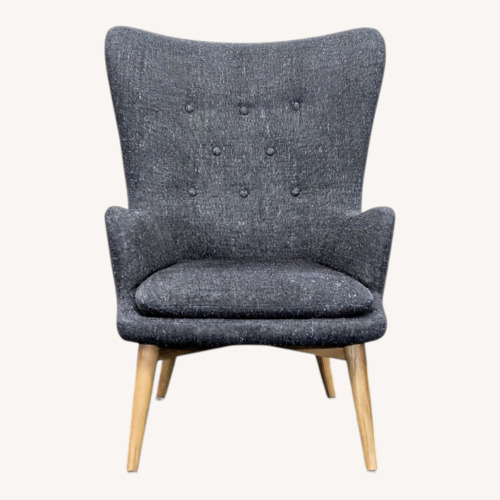 Used West Elm Lounge Chair with High Back  for sale on AptDeco