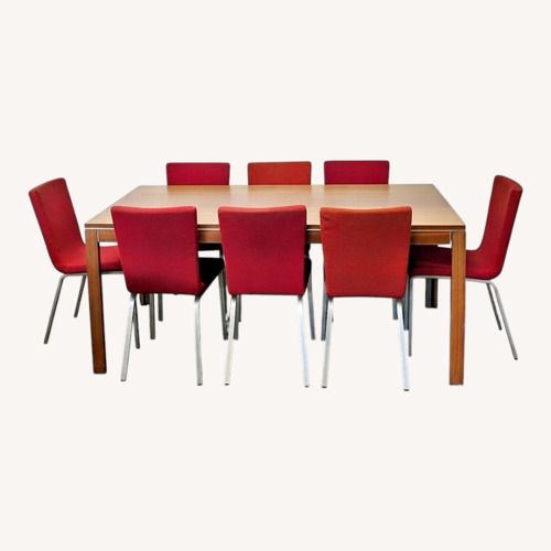 Used Calligaris Dining Set with Extendable Table  for sale on AptDeco