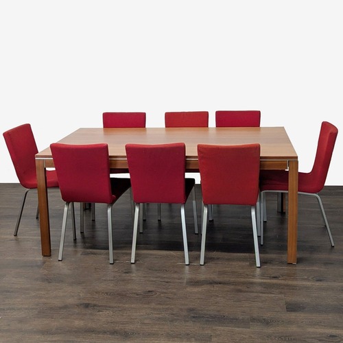 Used Calligaris Dining Set with Extendable Table  for sale on AptDeco