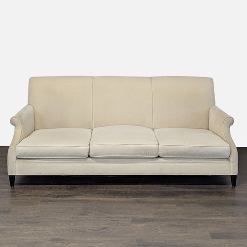 Used Restoration Hardware 3-Seat Classic Cream Sofa for sale on AptDeco