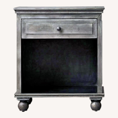 Used Restoration Hardware One Drawer Nightstand for sale on AptDeco