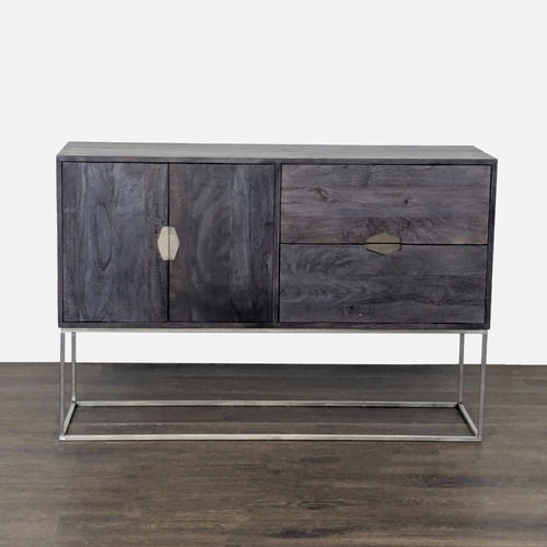 Used CB2 Smythe Media Console for sale on AptDeco