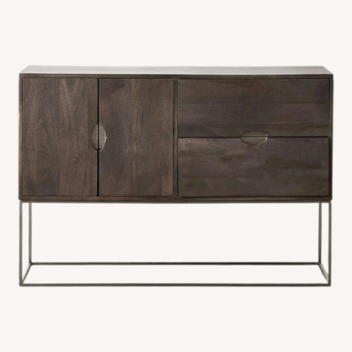 Used CB2 Smythe Media Console for sale on AptDeco