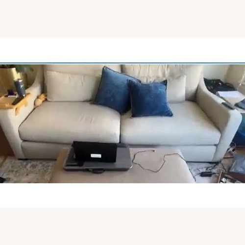 Used Crate & Barrel 3-Seat Modern Sofa for sale on AptDeco