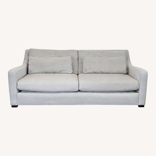 Used Crate & Barrel 3-Seat Modern Sofa for sale on AptDeco
