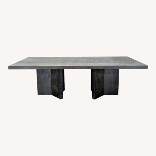 Used Restoration Hardware Rectangular Wood Dining Table for sale on AptDeco