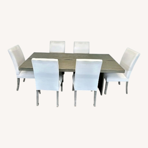 Used Restoration Hardware 7-Piece Dining Set  for sale on AptDeco