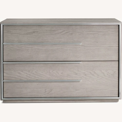 Used Restoration Hardware Calvin Left Closed Nightstand for sale on AptDeco