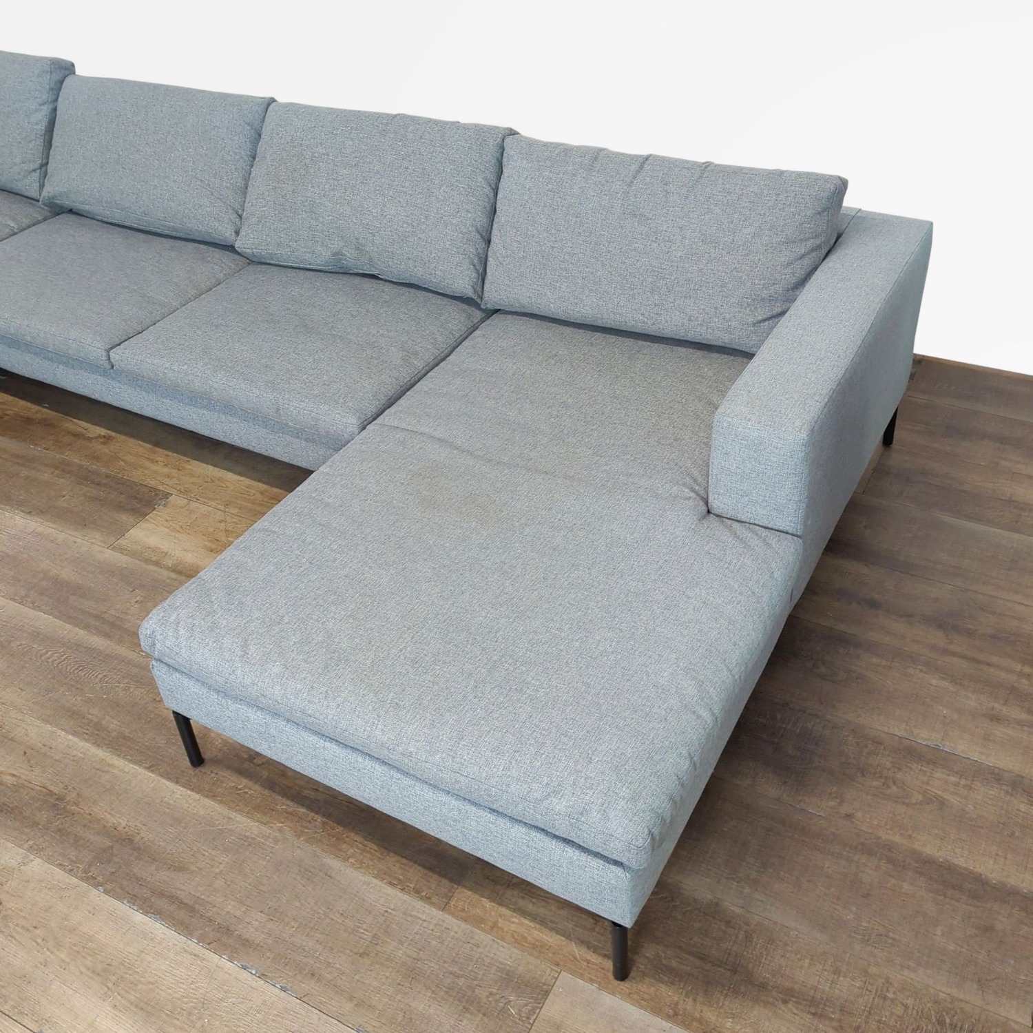 Blu Dot New Standard 3-Piece Upholstered Sectional - image-2