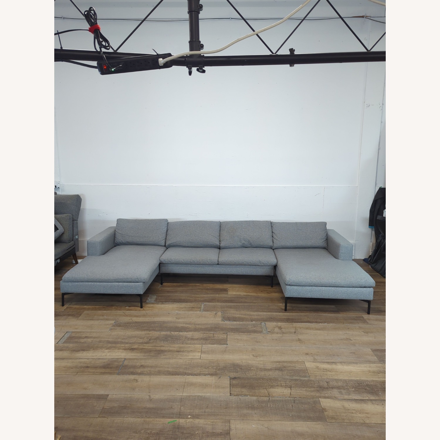 Blu Dot New Standard 3-Piece Upholstered Sectional - image-7