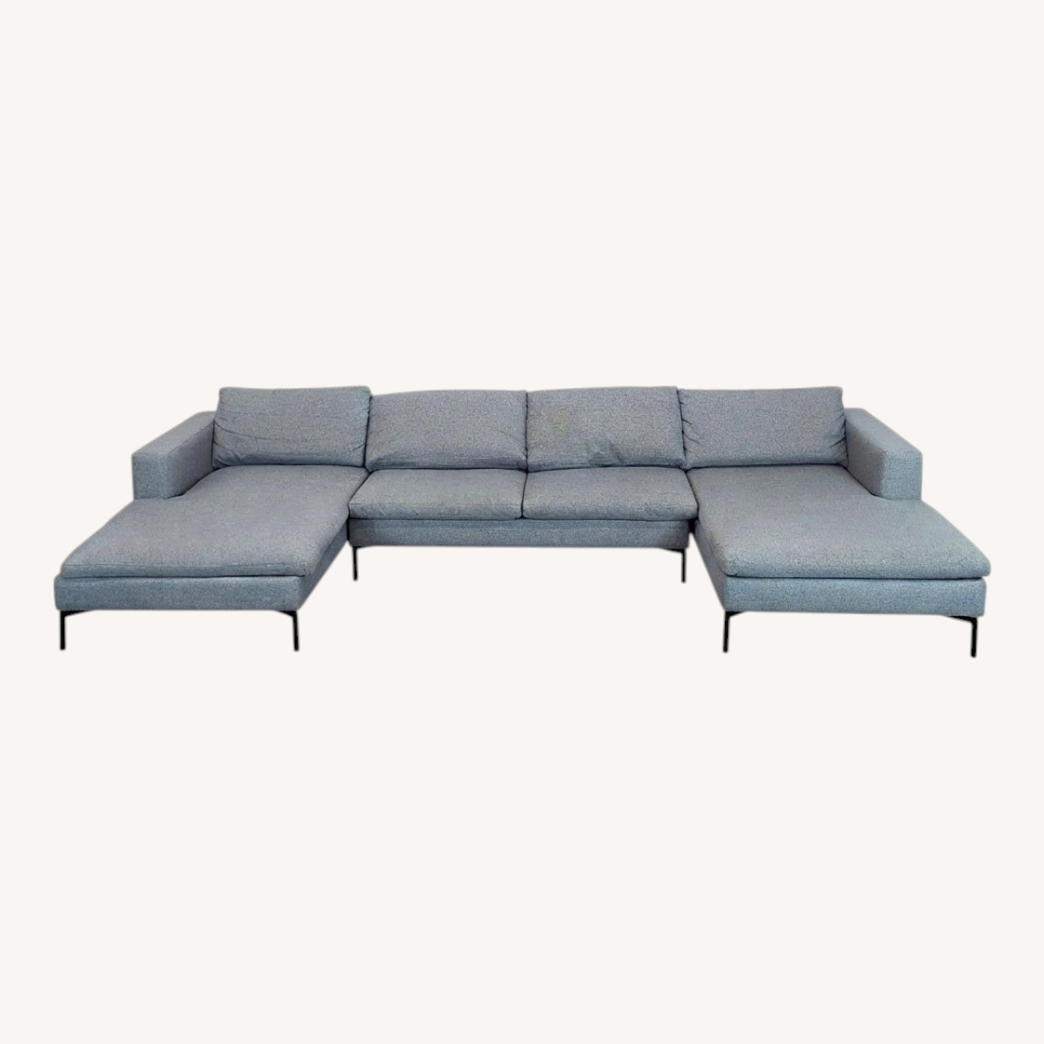 Blu Dot New Standard 3-Piece Upholstered Sectional - image-0