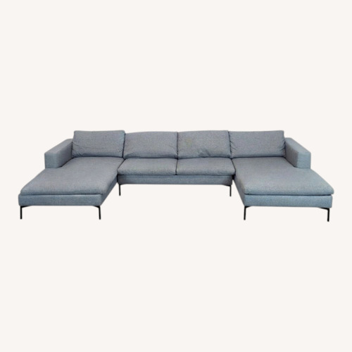 Used Blu Dot New Standard 3-Piece Upholstered Sectional for sale on AptDeco