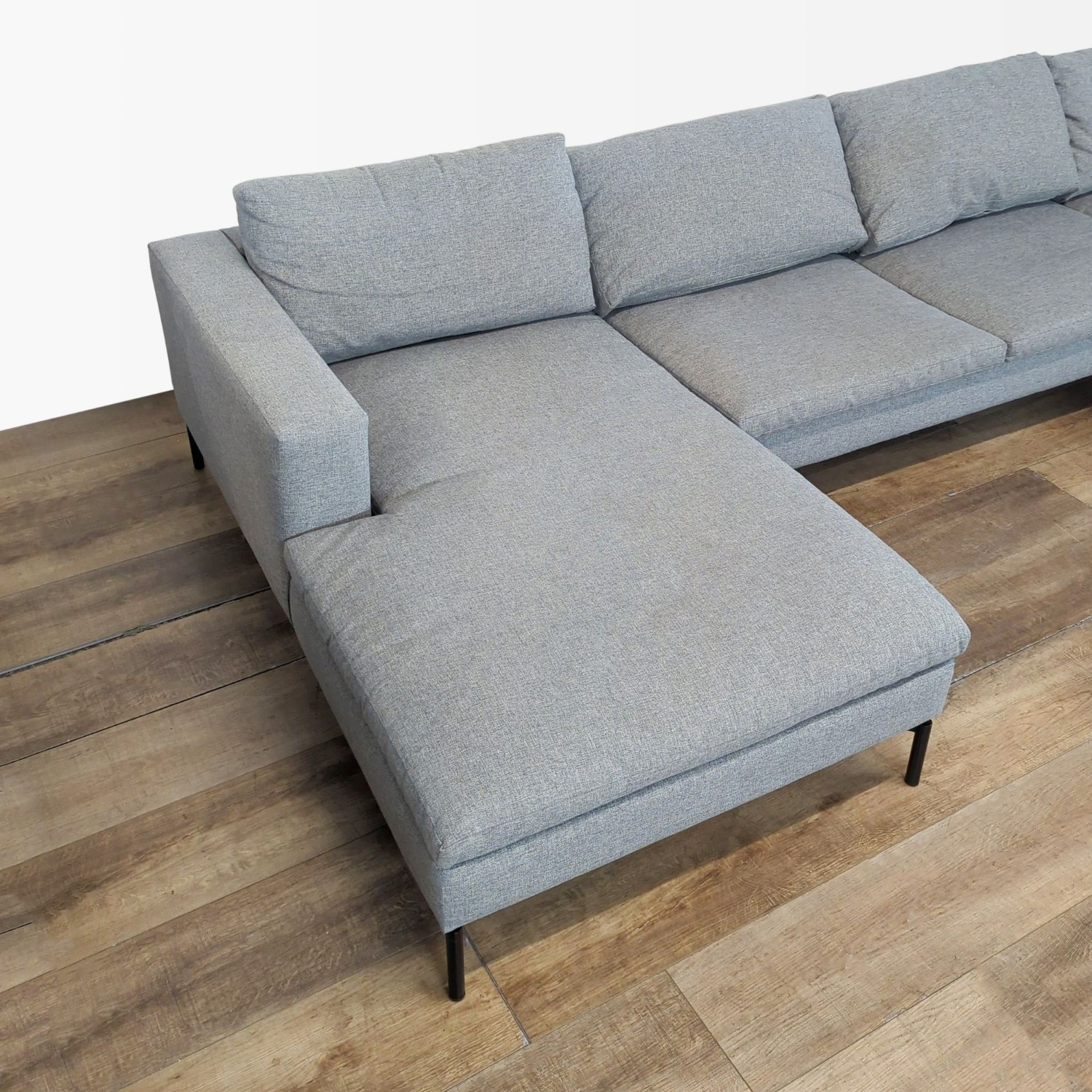 Blu Dot New Standard 3-Piece Upholstered Sectional - image-3