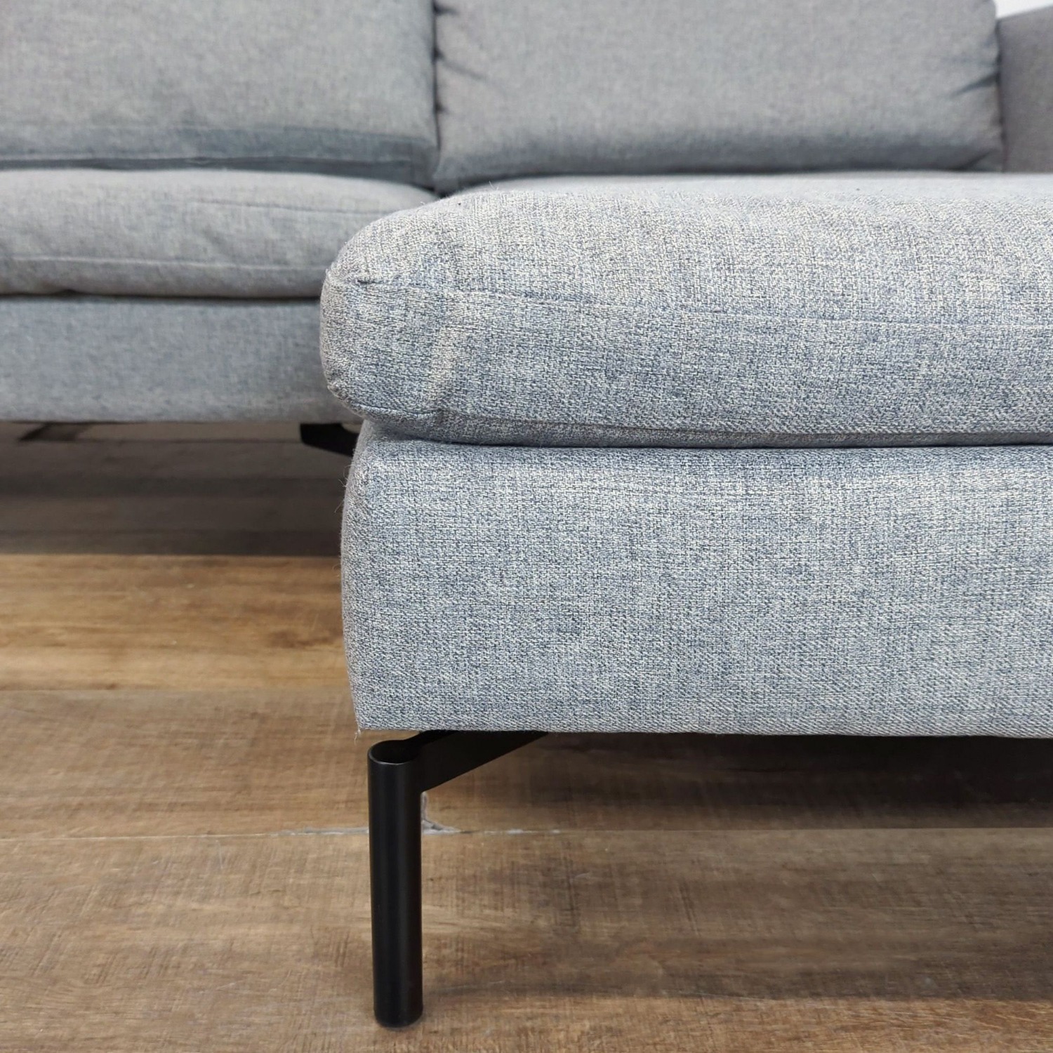 Blu Dot New Standard 3-Piece Upholstered Sectional - image-4