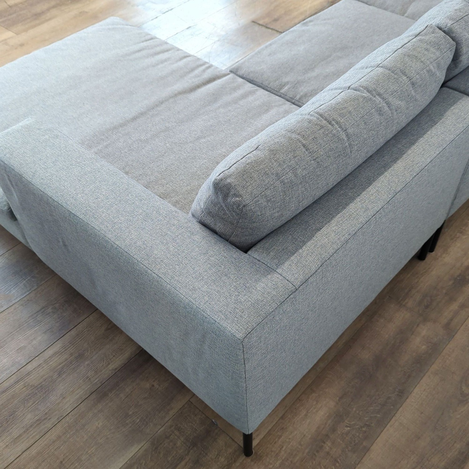 Blu Dot New Standard 3-Piece Upholstered Sectional - image-5