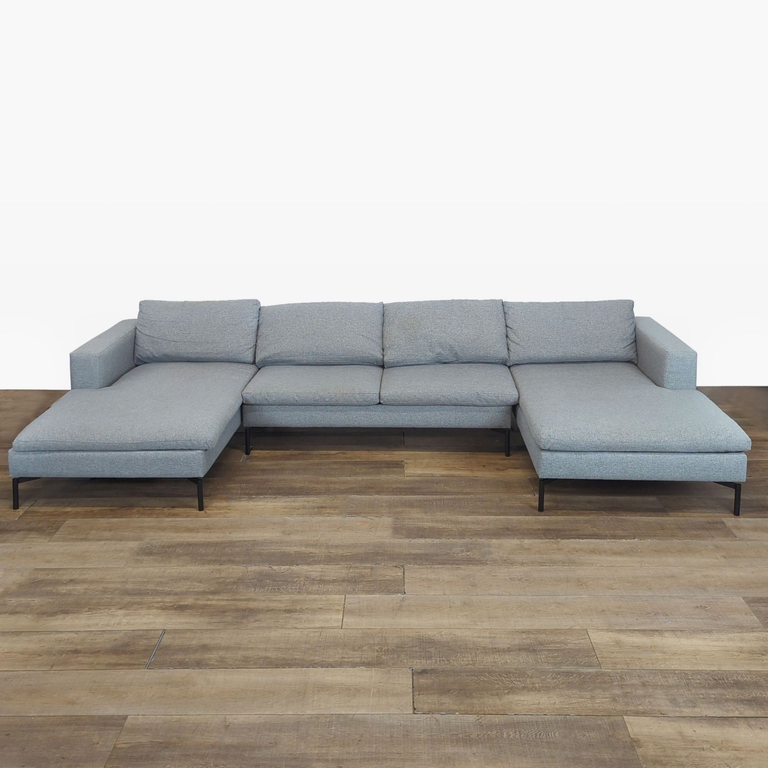 Blu Dot New Standard 3-Piece Upholstered Sectional - image-1