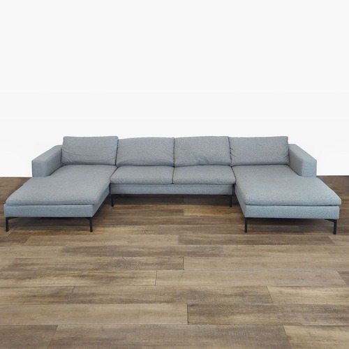 Used Blu Dot New Standard 3-Piece Upholstered Sectional for sale on AptDeco