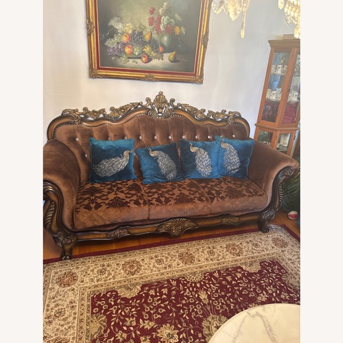 Used Brown Sofa for sale on AptDeco