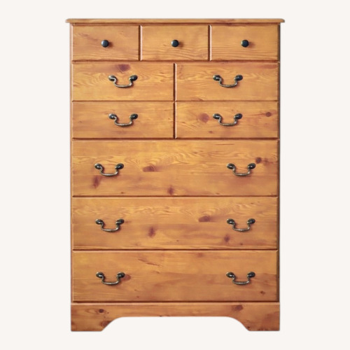 Used Dark Brown Wood Dresser for sale on AptDeco