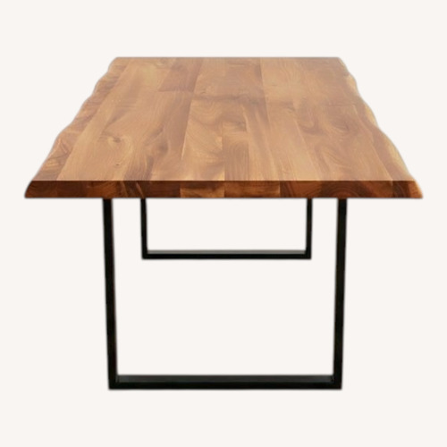 Used Natural Wood Dining Table for sale on AptDeco