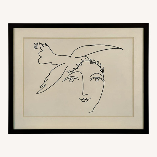 Used Picasso Print Wall Art for sale on AptDeco