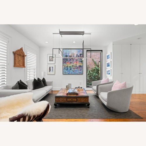 Used Kuzco Lighting Arkell 3 Light Chandelier for sale on AptDeco