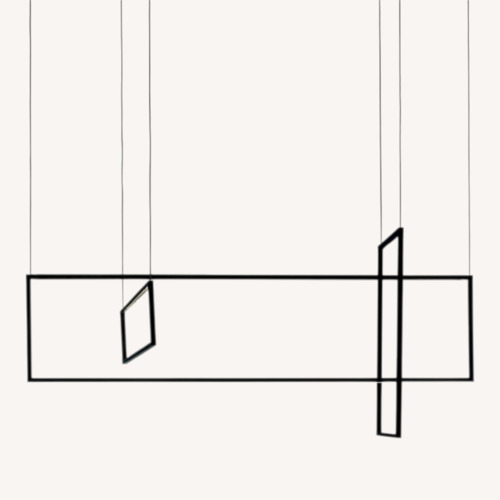Used Kuzco Lighting Arkell 3 Light Chandelier for sale on AptDeco