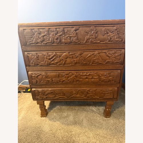 Used Mid-Century West African Chest of Drawers for sale on AptDeco