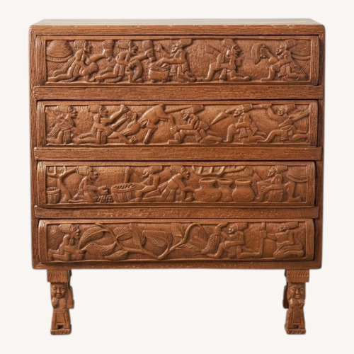 Used Mid-Century West African Chest of Drawers for sale on AptDeco