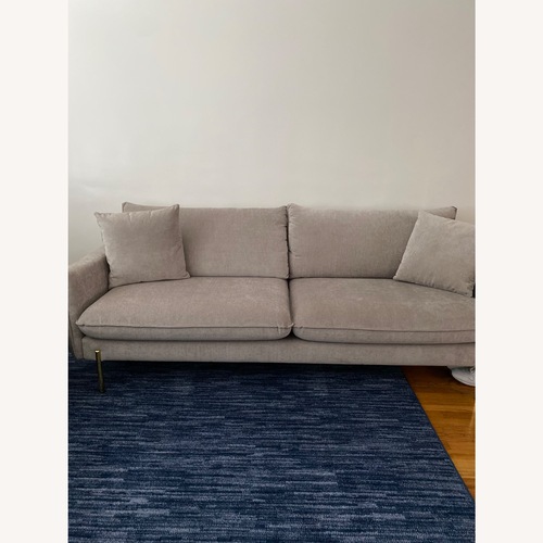 Used Castlery Verona Light Gray Fabric 2 Seater Sofa for sale on AptDeco