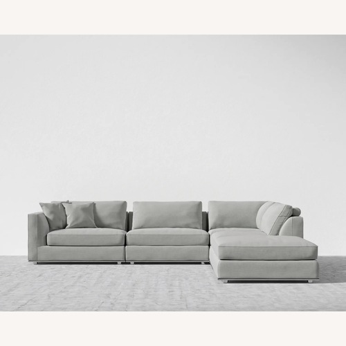 Used Rove Concepts Milo Sectional Sofa for sale on AptDeco