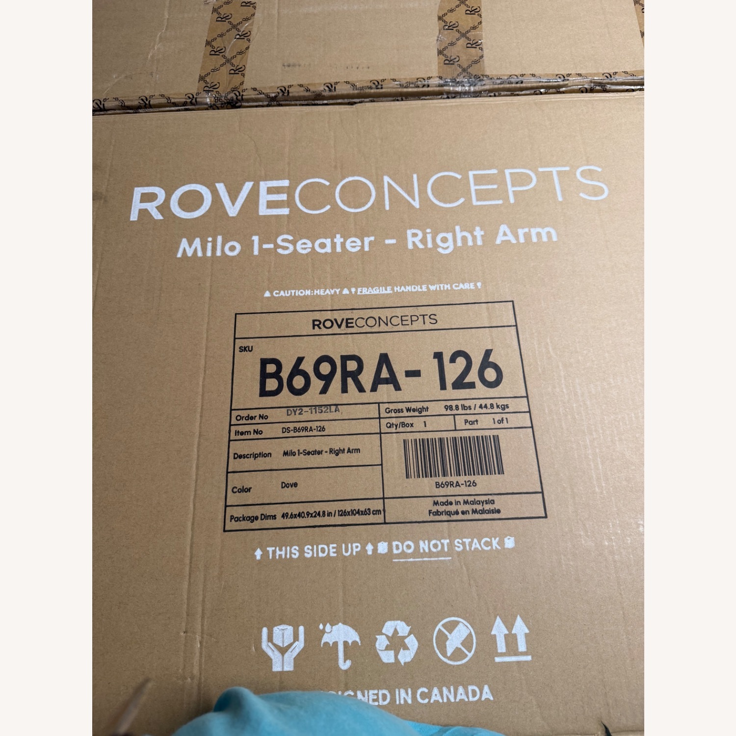 Rove Concepts Milo Sectional Sofa - image-3