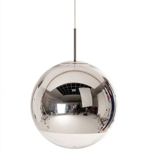 Used Mirror Ball Pendant by Tom Dixon  for sale on AptDeco