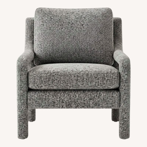 Used Century Furniture Black/White Fabric Accent Chairs for sale on AptDeco