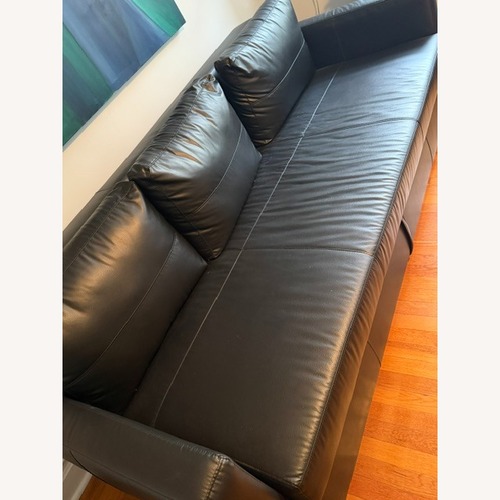 Used IKEA FRIHETEN Sleeper Sofa Black for sale on AptDeco