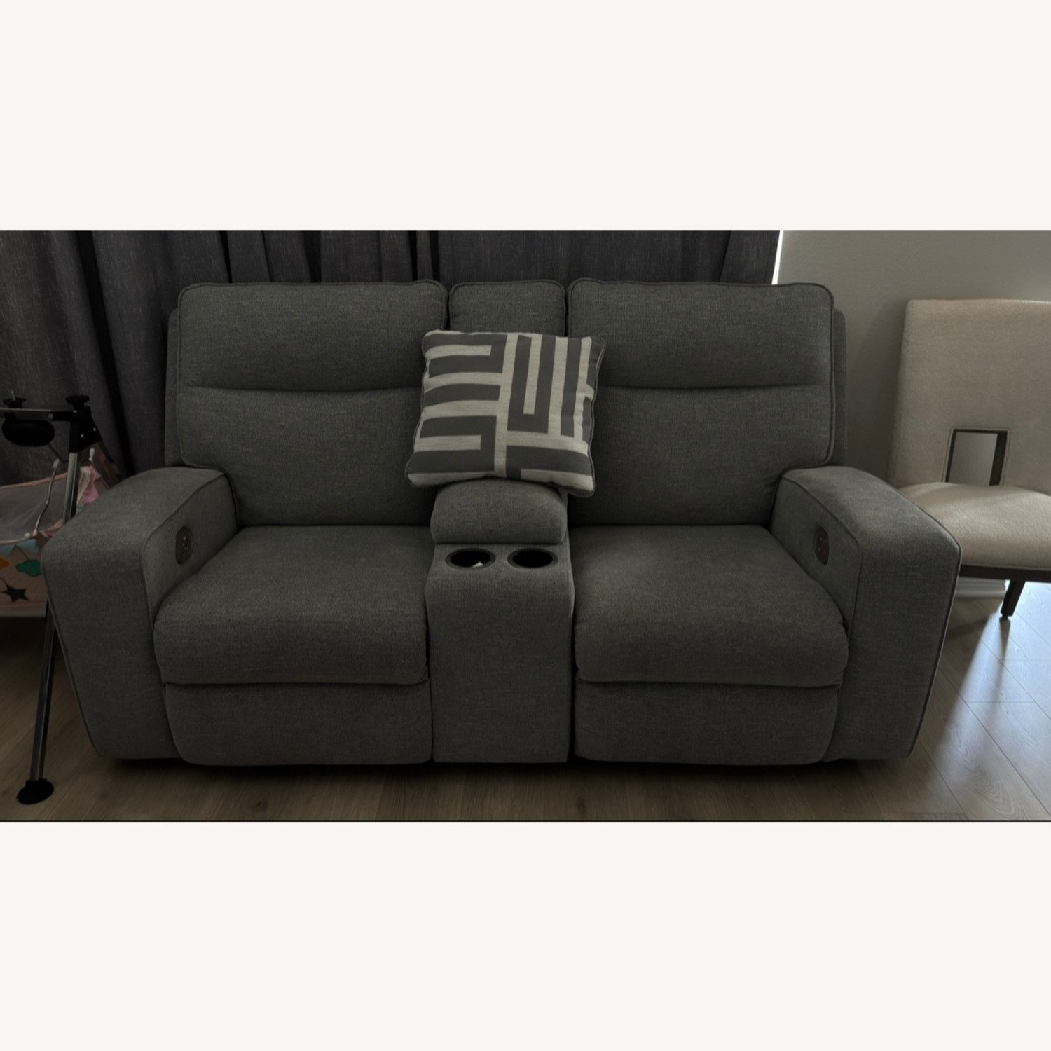 Rooms To Go Power Reclining Loveseat - image-3