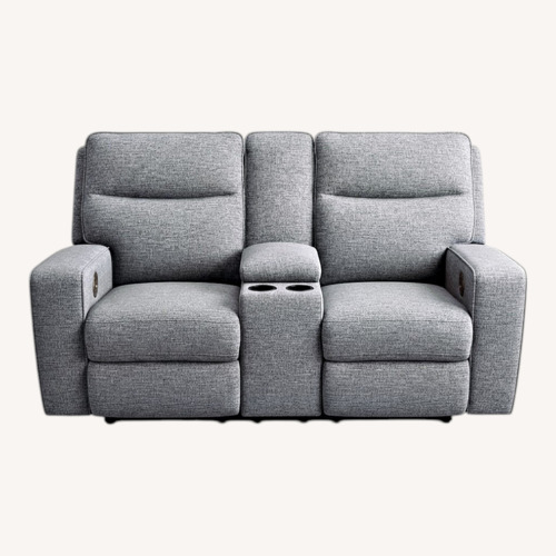Used Rooms To Go Power Reclining Loveseat for sale on AptDeco